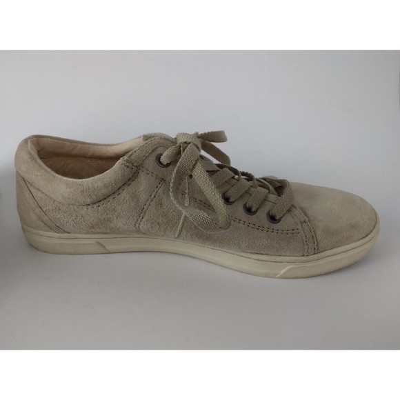 UGG Suede Leather Lace Up Sneakers Casual Flats #1005484 Womens Size US 6.5 - Picture 5 of 9
